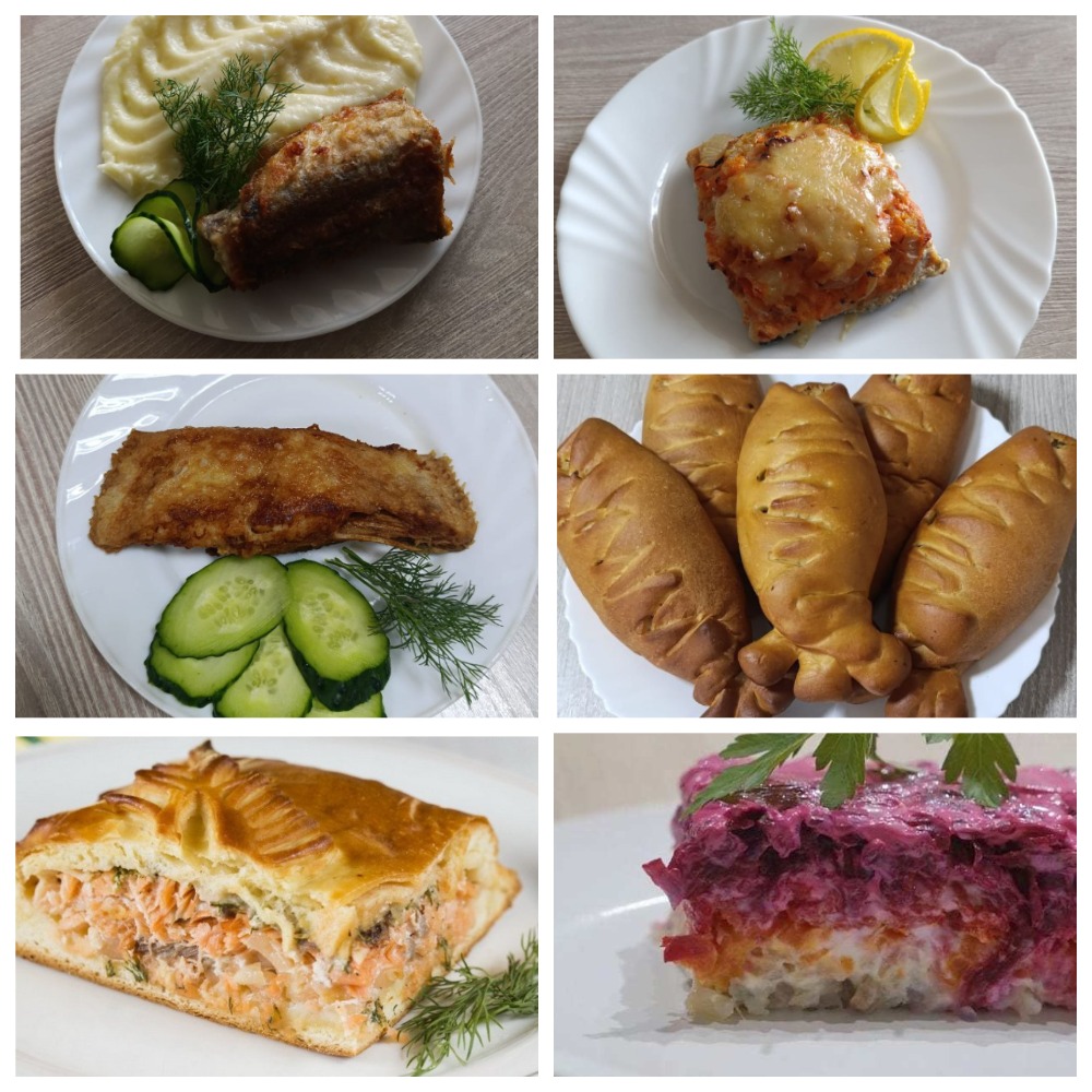 Рыбное Царство в Обычной Столовой: Где Каждый День — Праздник Вкуса и Пользы.